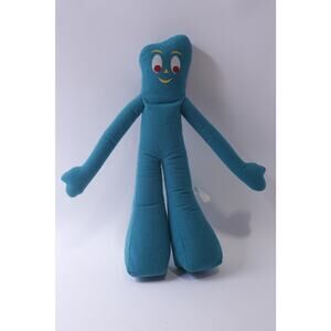 Gumby, Plush, Trendmasters, Prema Toy, 1995, Stuffed Animal, ~ 241211-WH M-17-08